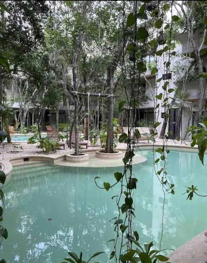 Apartmán Penthouse En La Veleta Tulum Con Alberca Privada Mexiko