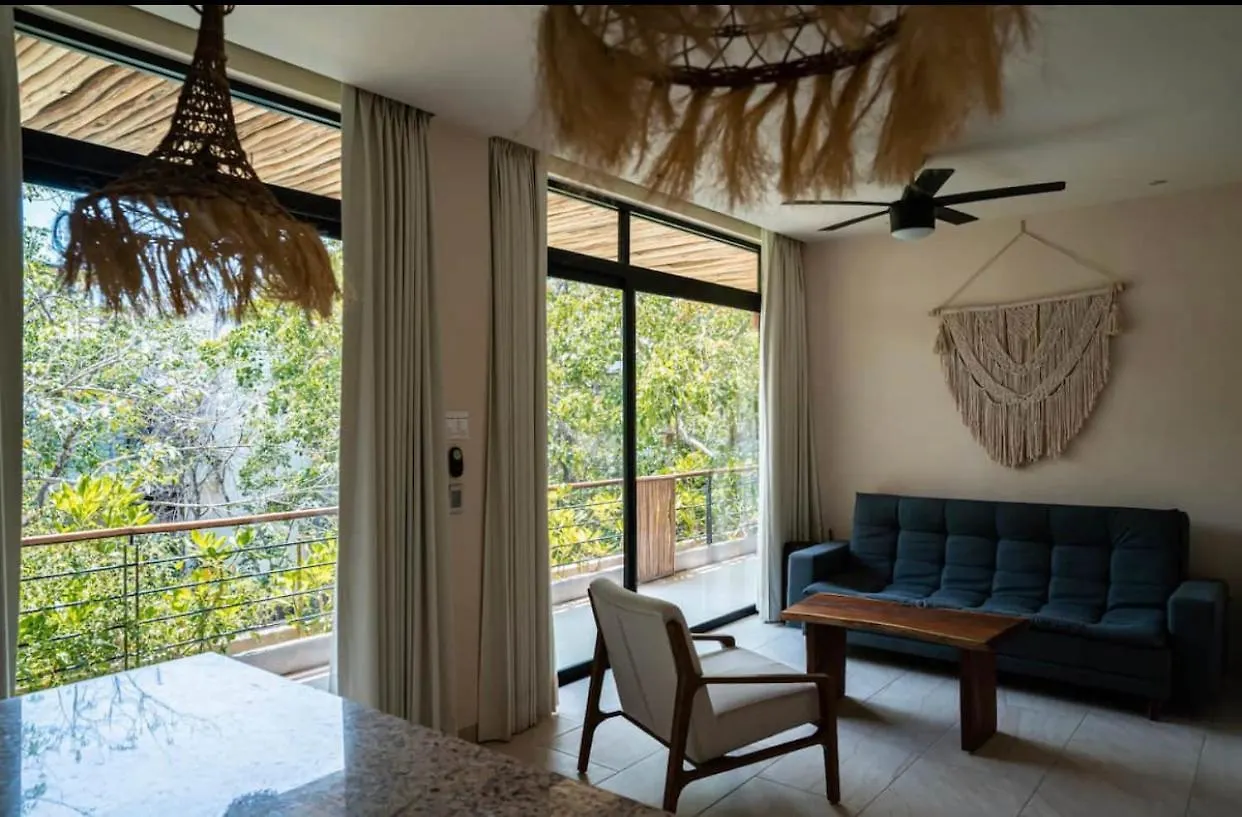 Apartmán Penthouse En La Veleta Tulum Con Alberca Privada 0*,  Mexiko